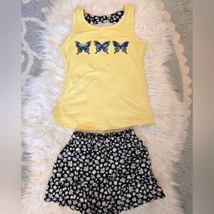 Girls Tank & Skort Set 7/8